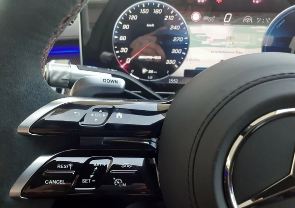 Mercedes-Benz Klasa S cena 1149999 przebieg: 11852, rok produkcji 2023 z Pruszcz Gdański małe 781